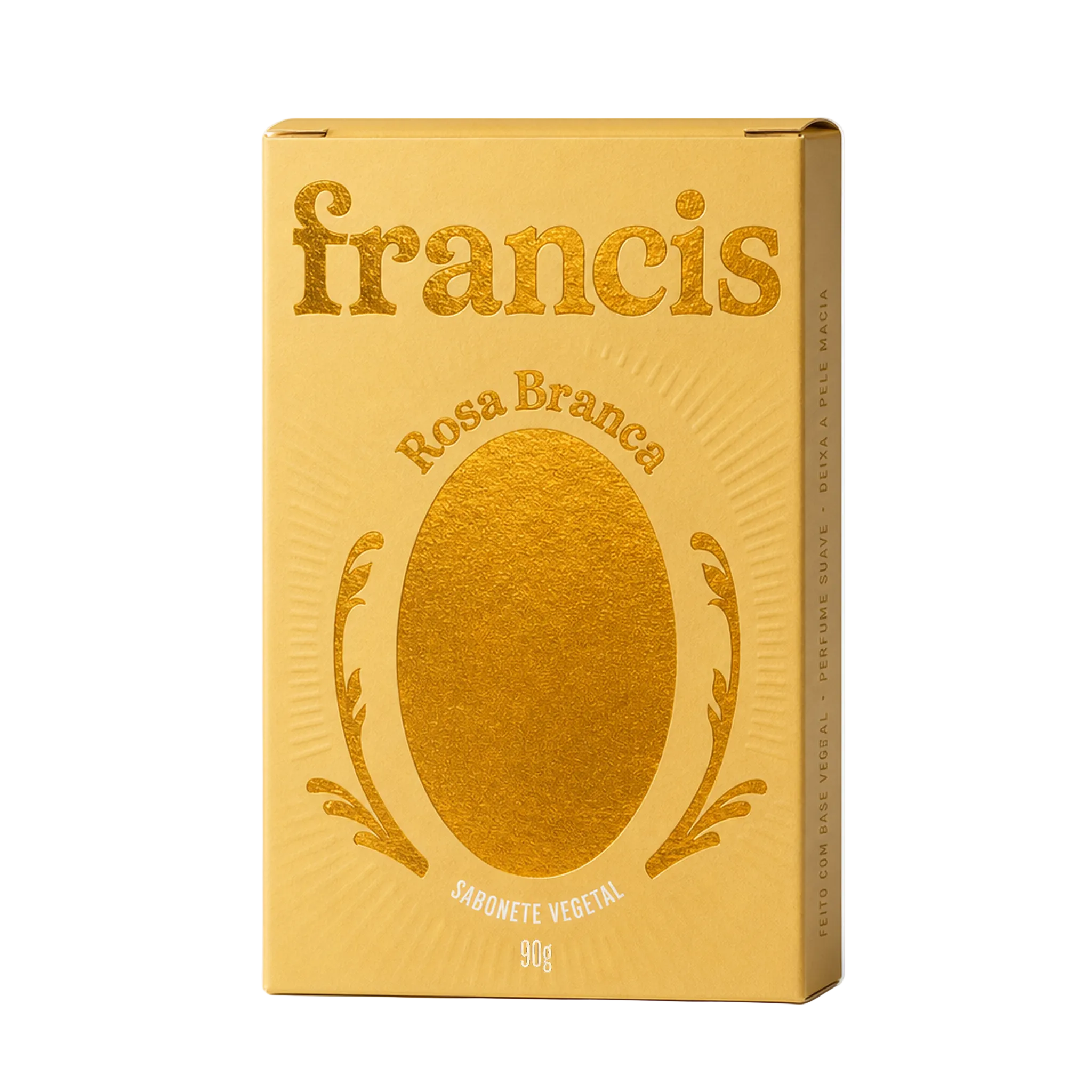 Sabonete em Barra Francis Clássico Rosa Branca 90g