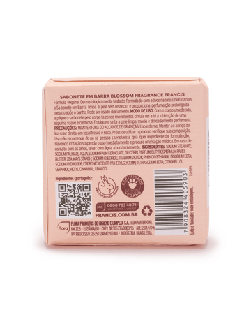 Sabonete Em Barra Francis Blossom Fragrance 50 G