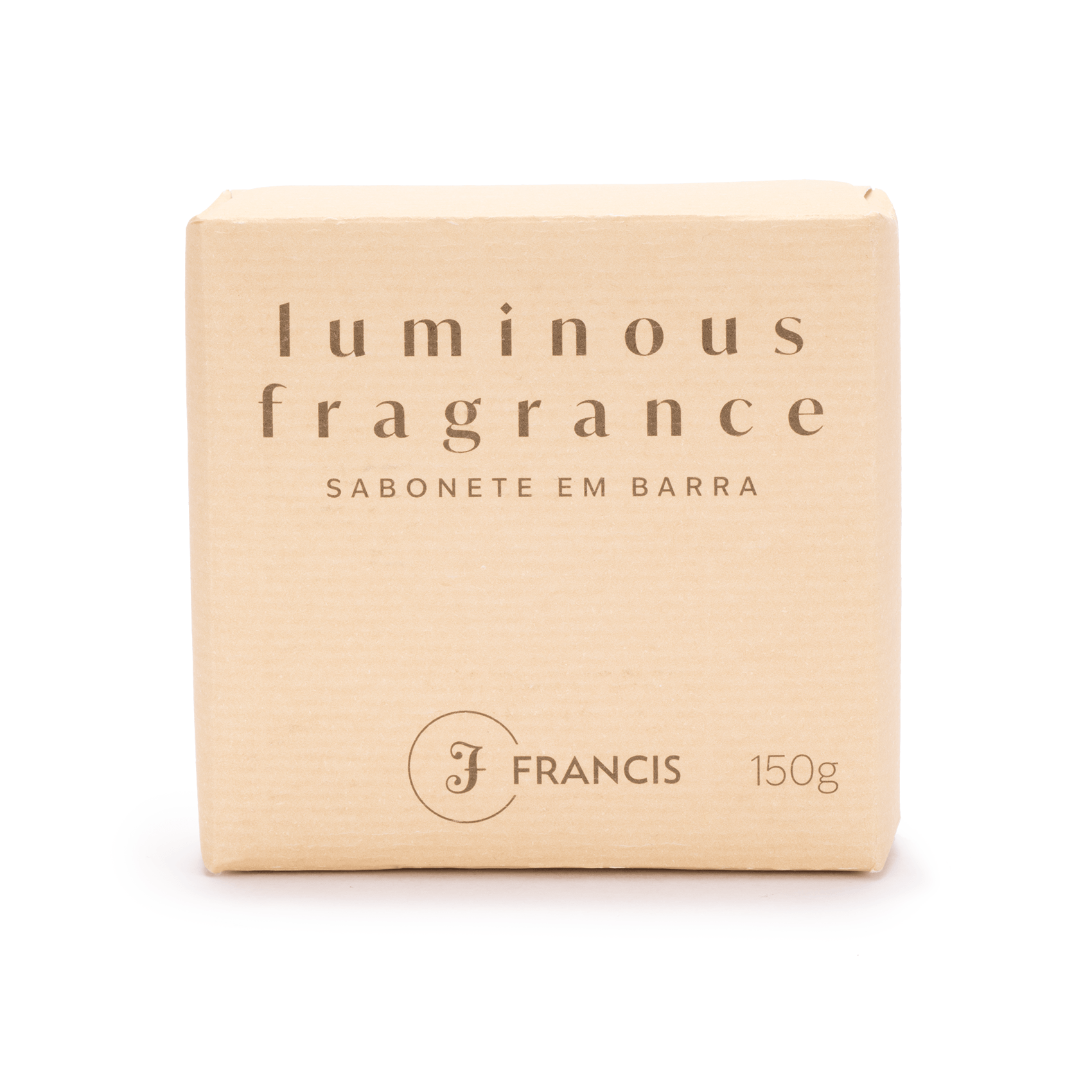 Sabonete Em Barra Francis Luminous Fragrance 150g