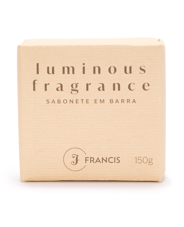 Sabonete Em Barra Francis Luminous Fragrance 150g