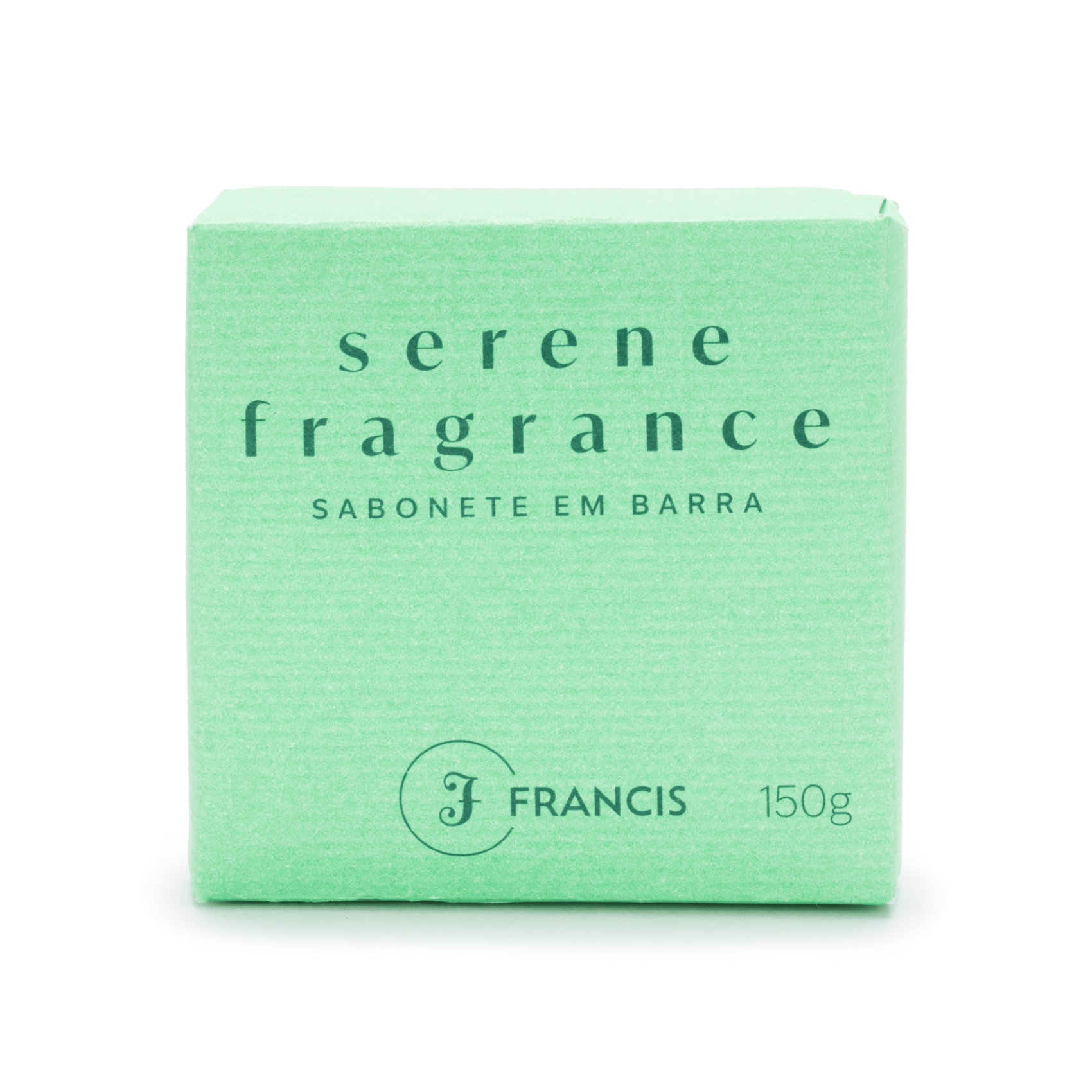 Sabonete Em Barra Francis Serene Fragrance 150g