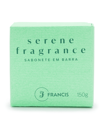 Sabonete Em Barra Francis Serene Fragrance 150g