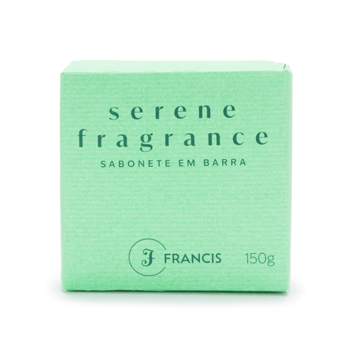 Sabonete Em Barra Francis Serene Fragrance 150 G