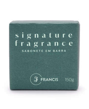 Sabonete Em Barra Francis Signature Fragrance 150 G
