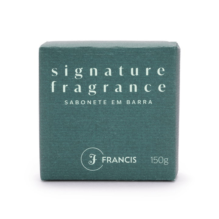 Sabonete Em Barra Francis Signature Fragrance 150g