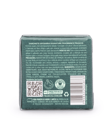 Sabonete Em Barra Francis Signature Fragrance 50 G