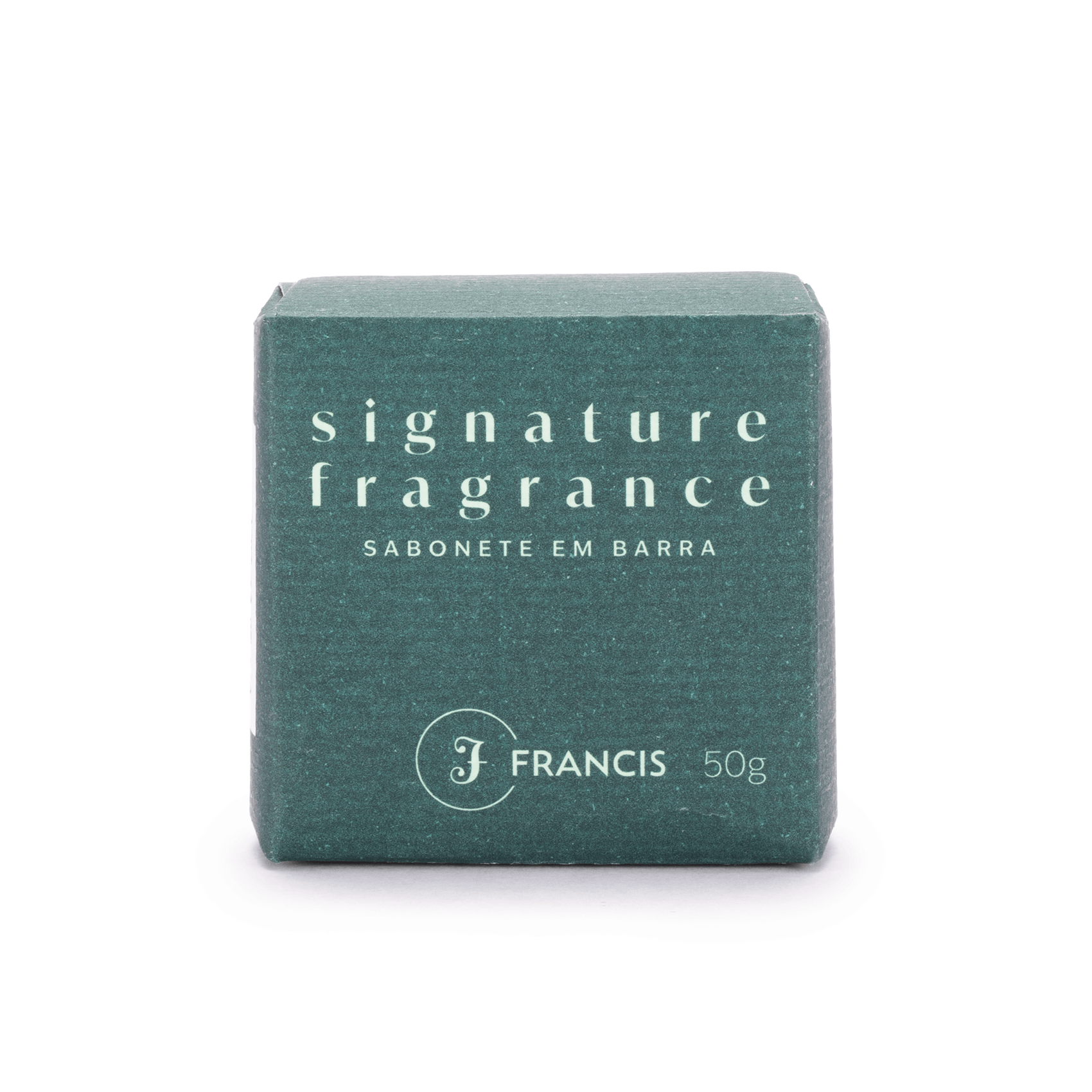 Sabonete Em Barra Francis Signature Fragrance 50 G
