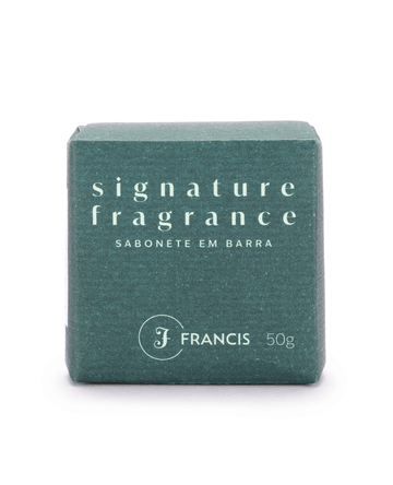 Sabonete Em Barra Francis Signature Fragrance 50 G