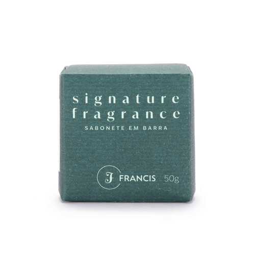 Sabonete Em Barra Francis Signature Fragrance 50 G