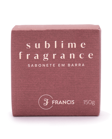Sabonete Em Barra Francis Sublime Fragrance 150 G