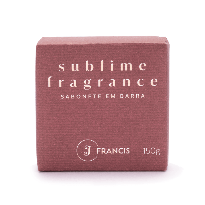 Sabonete Em Barra Francis Sublime Fragrance 150g