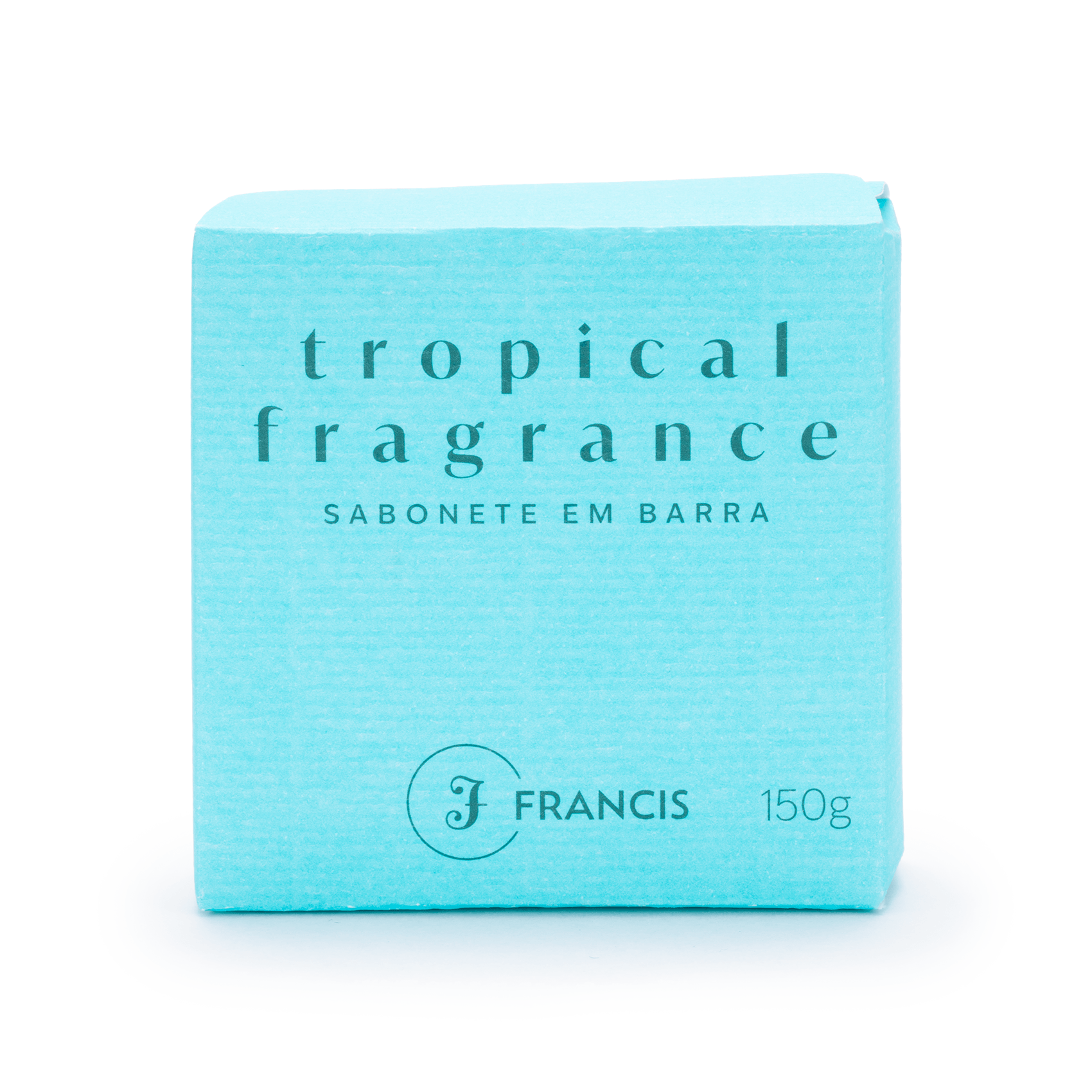 Sabonete Em Barra Francis Tropical Fragrance 150g