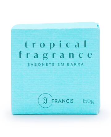 Sabonete Em Barra Francis Tropical Fragrance 150g