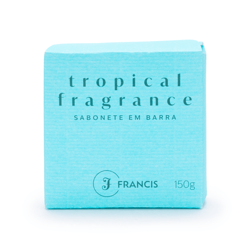 Sabonete Em Barra Francis Tropical Fragrance 150 G