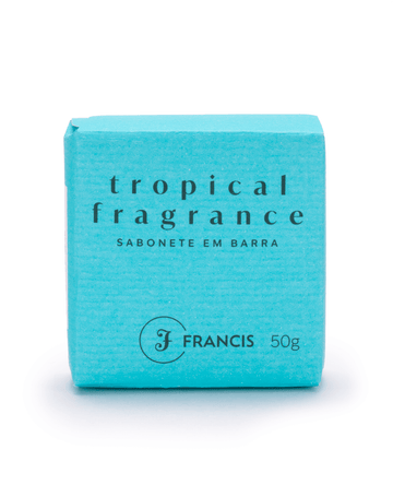Sabonete Em Barra Francis Tropical Fragrance 50 G