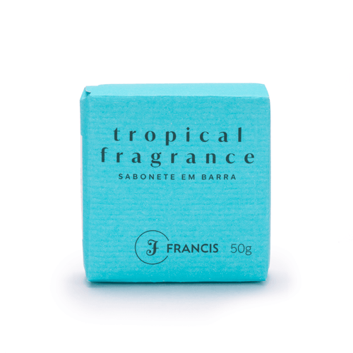 Sabonete Em Barra Francis Tropical Fragrance 50 G
