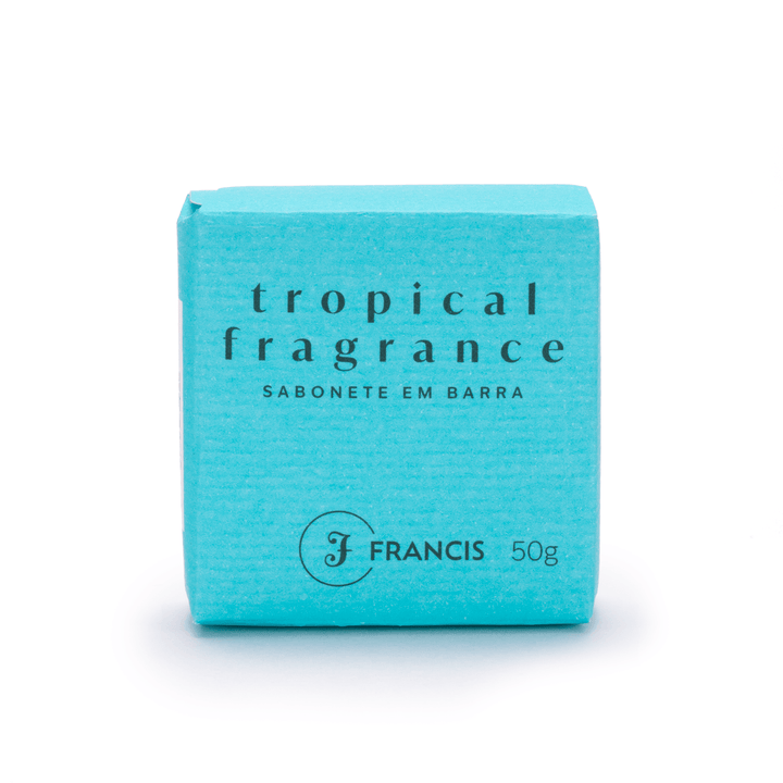 Sabonete Em Barra Francis Tropical Fragrance 50g