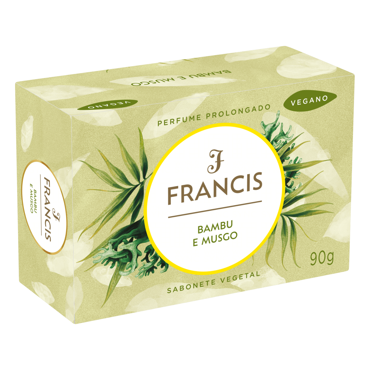 Sabonete Francis Bambu & Musgo 90g