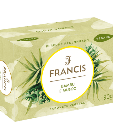 Sabonete Francis Bambu & Musgo 90g