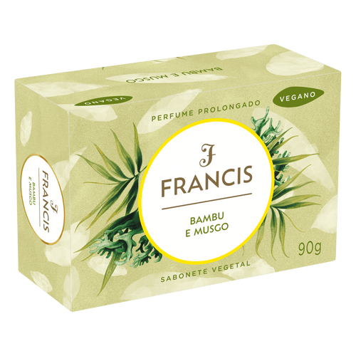 Sabonete Francis Bambu & Musgo 90g