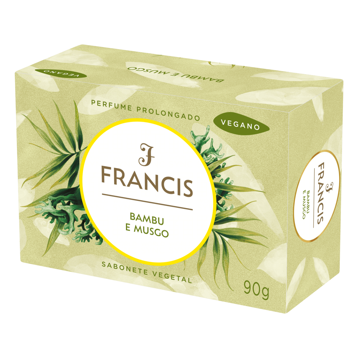Sabonete Francis Bambu & Musgo 90g