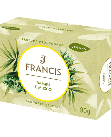 Sabonete Francis Bambu & Musgo 90g