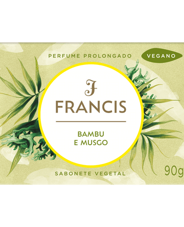 Sabonete Francis Bambu & Musgo 90g