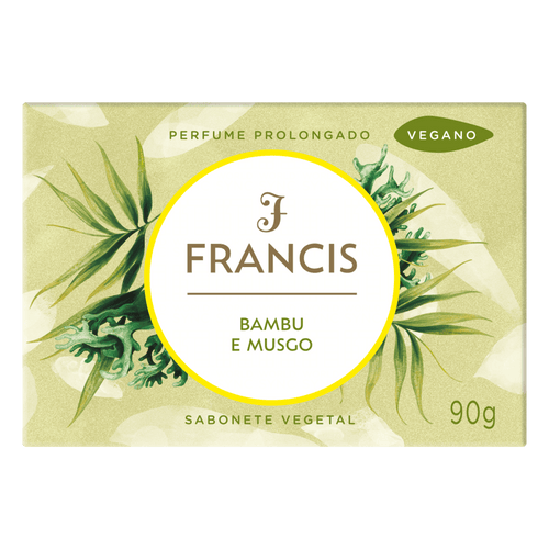 Sabonete Francis Bambu & Musgo 90g
