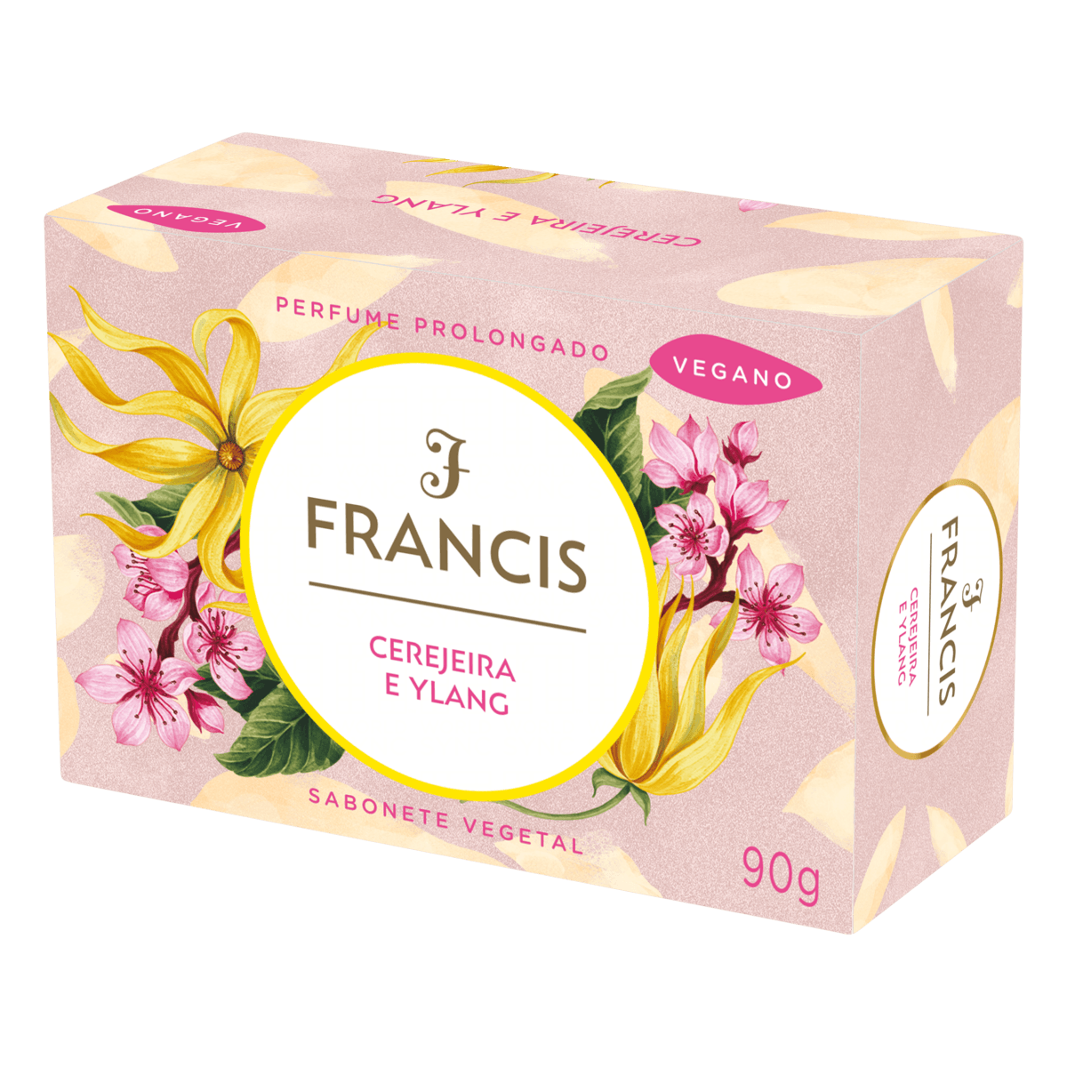 Sabonete Francis Cerejeira & Ylang 90g