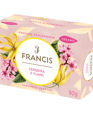 Sabonete Francis Cerejeira & Ylang 90g