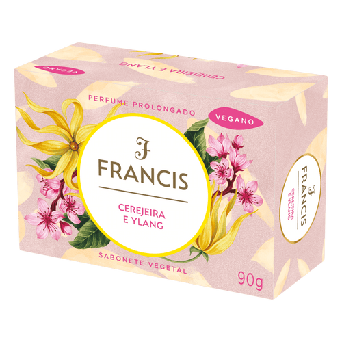 Sabonete Francis Cerejeira & Ylang 90g