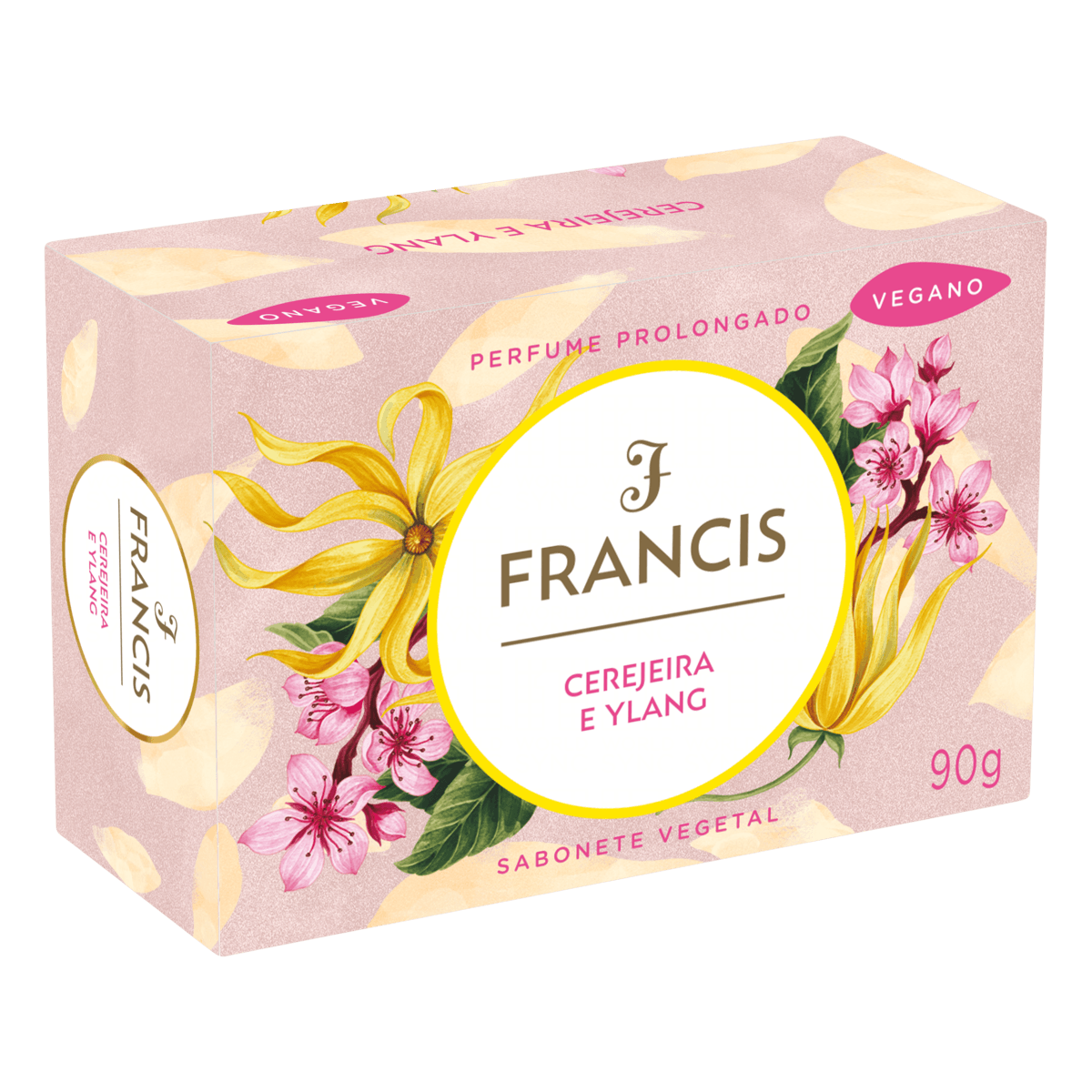 Sabonete Francis Cerejeira & Ylang 90g