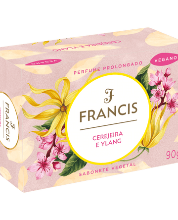 Sabonete Francis Cerejeira & Ylang 90g