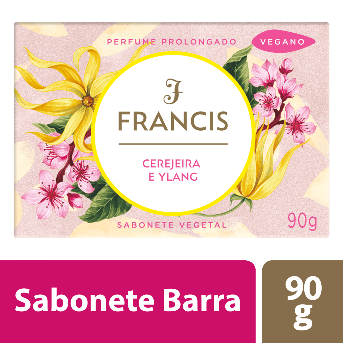 Sabonete Francis Cerejeira & Ylang 90g