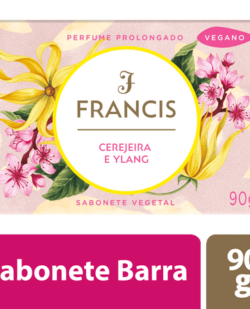 Sabonete Francis Cerejeira & Ylang 90g