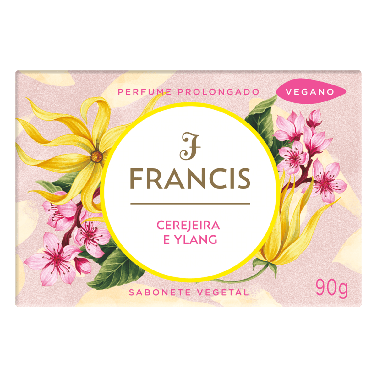 Kit Sabonete em Barra Francis Cerejeira e Ylang 90g
