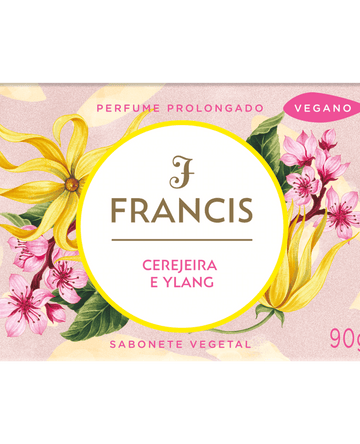 Kit Sabonete em Barra Francis Cerejeira e Ylang 90g