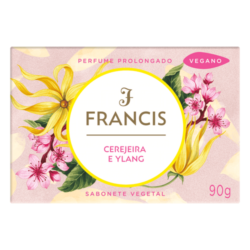 Kit Sabonete em Barra Francis Cerejeira e Ylang 90g