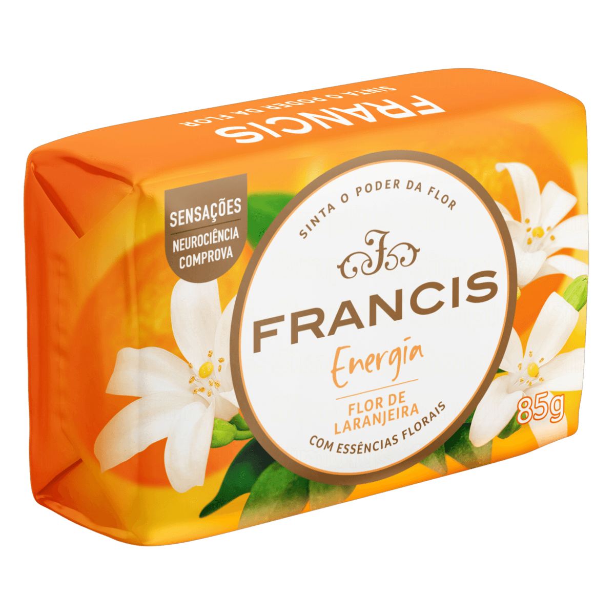 Sabonete Francis Energia Flor de Laranjeira 85g