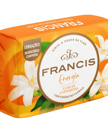Sabonete Francis Energia Flor de Laranjeira 85g