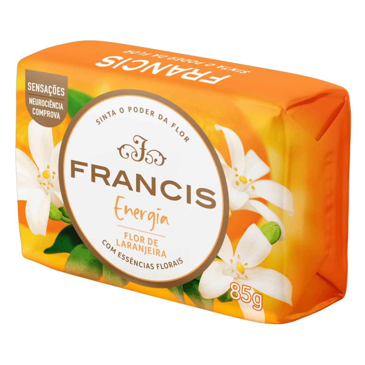 Sabonete Francis Energia Flor de Laranjeira 85g
