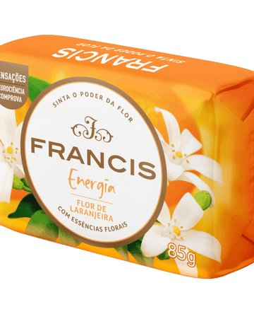Sabonete Francis Energia Flor de Laranjeira 85g