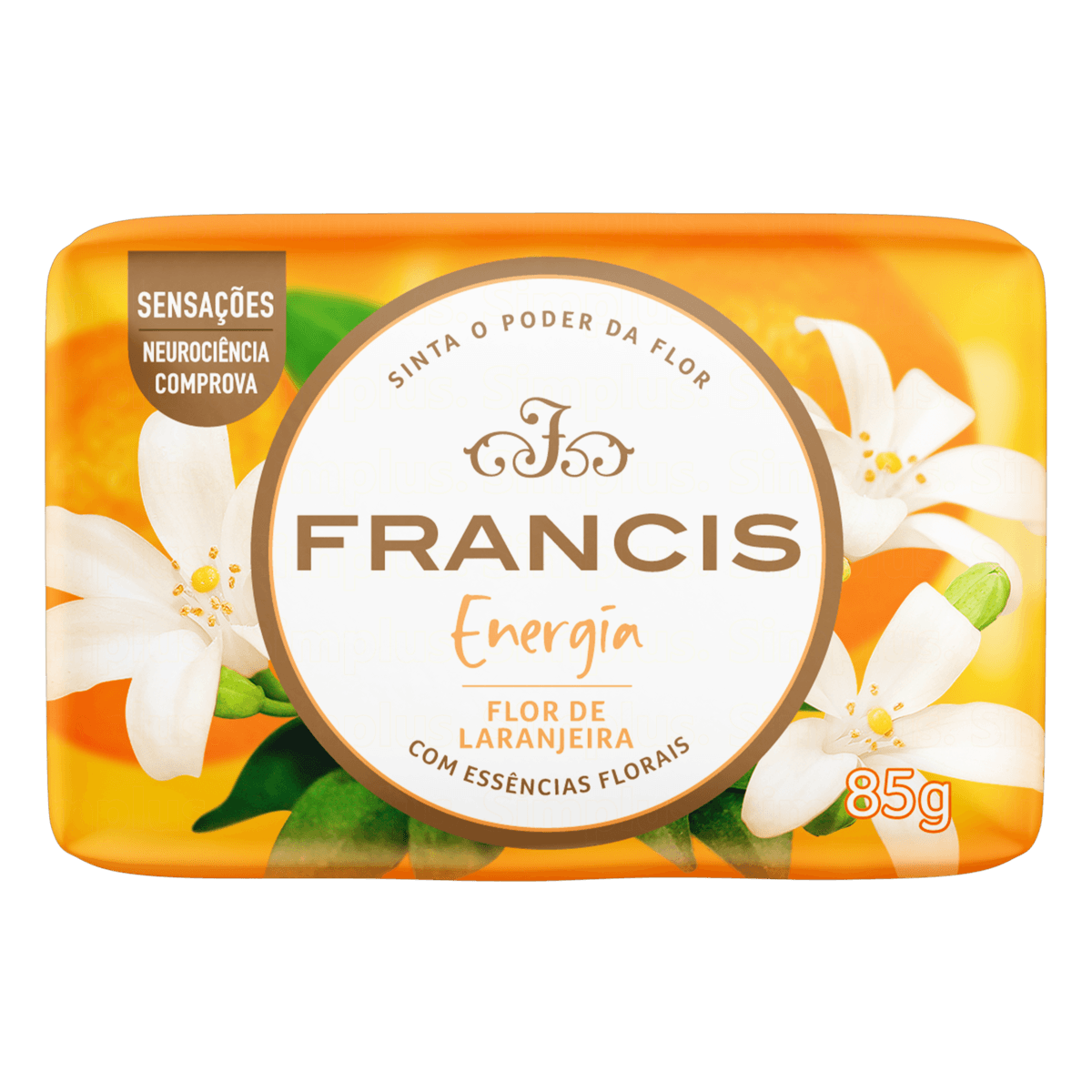 Sabonete Francis Energia Flor de Laranjeira 85g