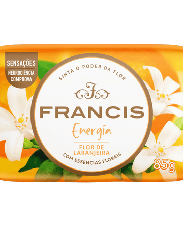 Sabonete Francis Energia Flor de Laranjeira 85g