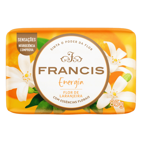 Sabonete Francis Energia Flor de Laranjeira 85g