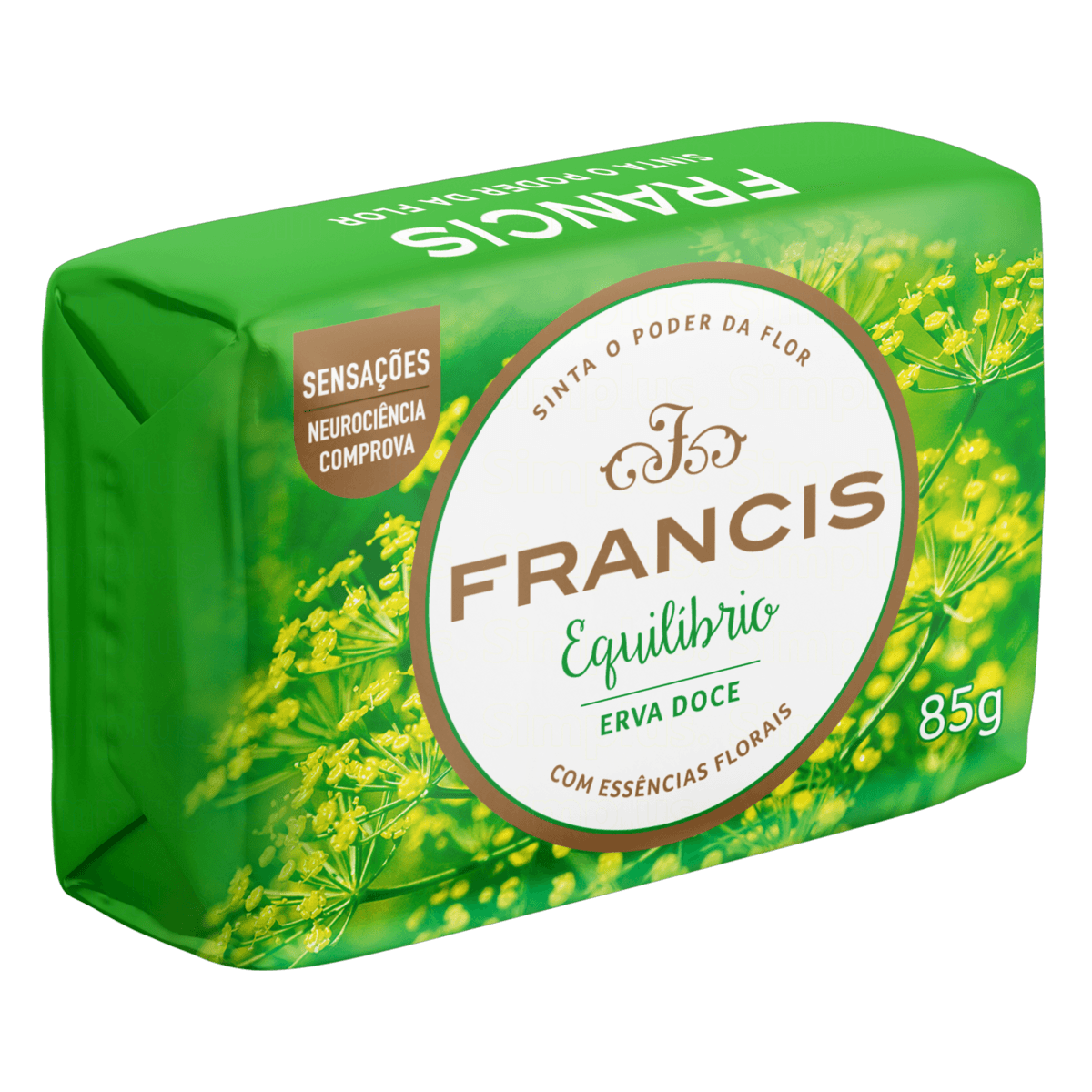 Sabonete Francis Equilíbrio Erva Doce  85g