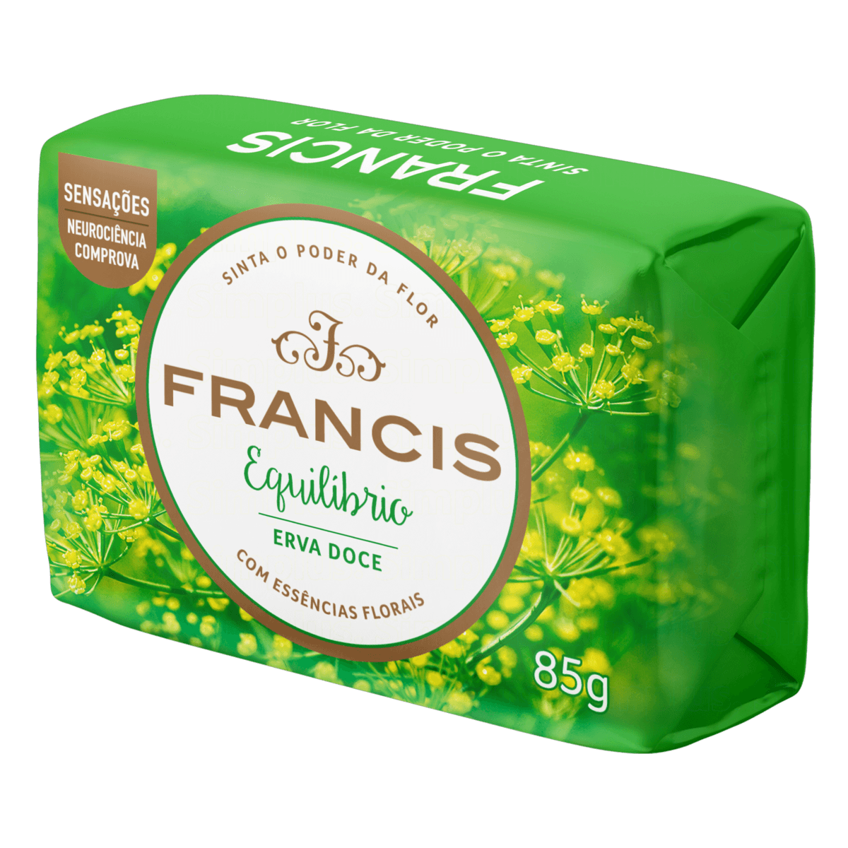 Sabonete Francis Equilíbrio Erva Doce  85g