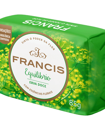 Sabonete Francis Equilíbrio Erva Doce  85g