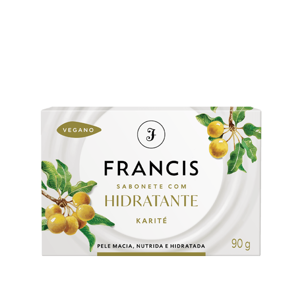 Sabonete Francis Hidratante Karité