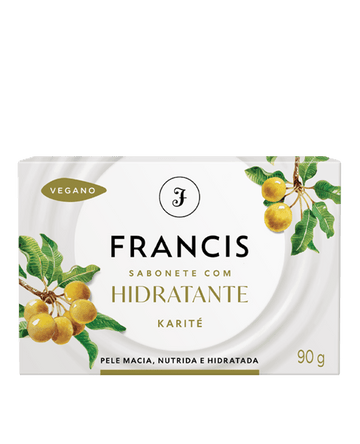 Sabonete Francis Hidratante Karité
